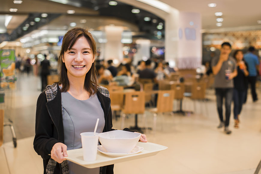 Food Court Calling and Paging Products Aidbell