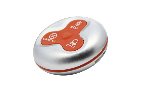 Call button for restaurants