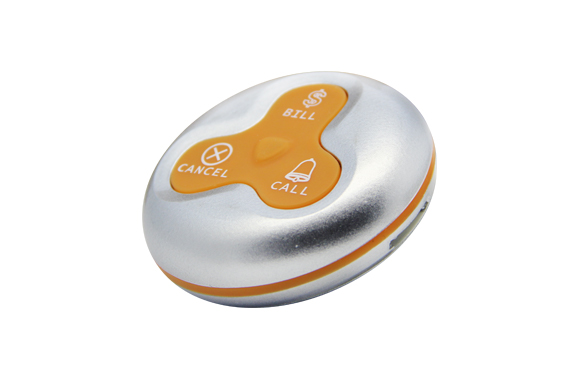 Call button for restaurants