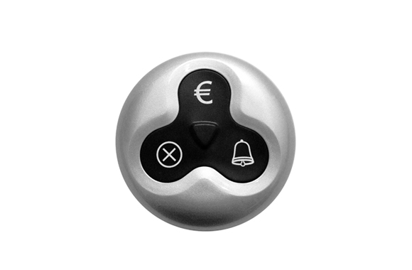 Bouton d'appel sans fil CT-T301