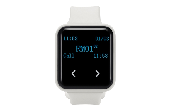 Emergency wrist watch