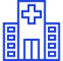 Hospital Healthcare icon hover