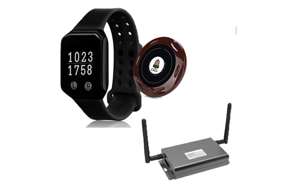 Kitchen to Waiter Paging System