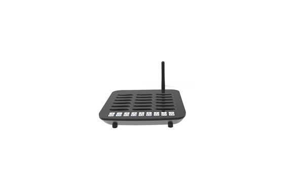 wireless keypad for guest paging system