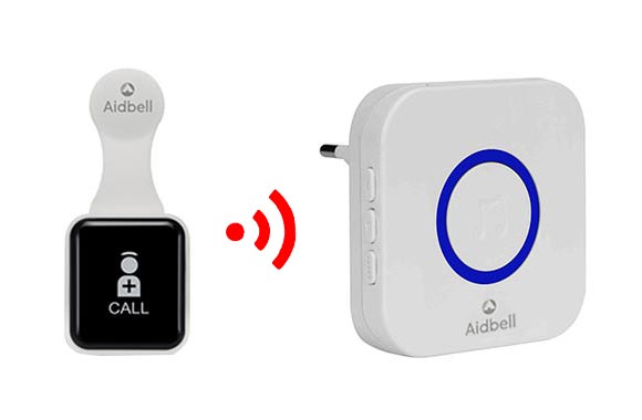 Wireless caregiver pager system 2