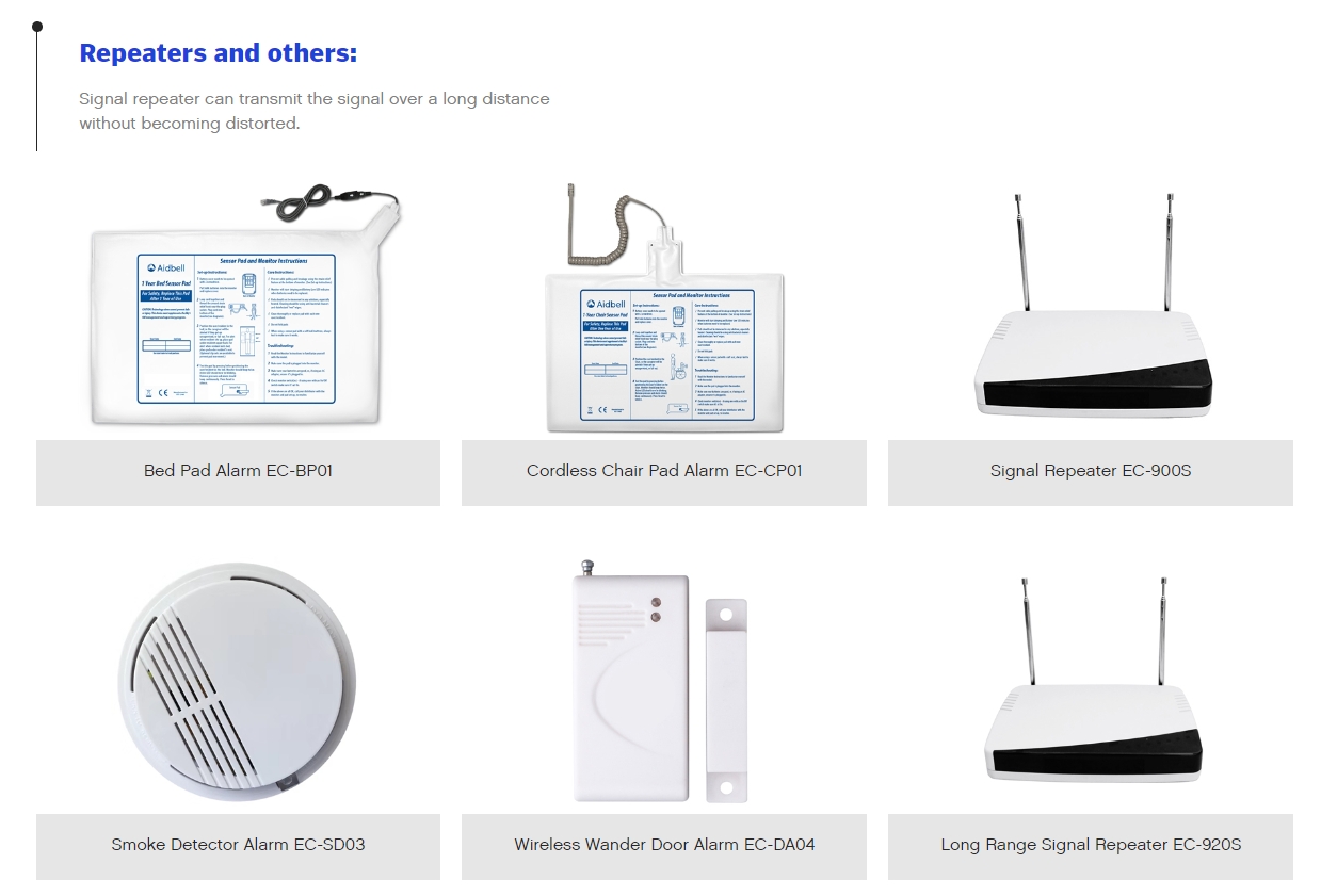 Nurse Call System Accessories