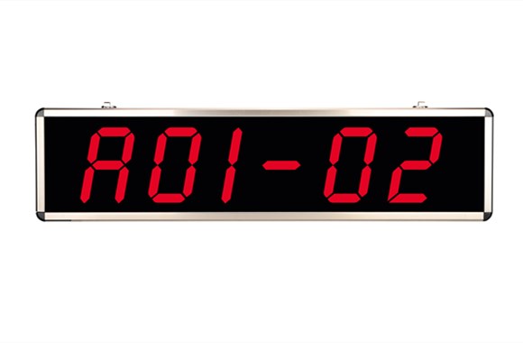 Double-sided display
