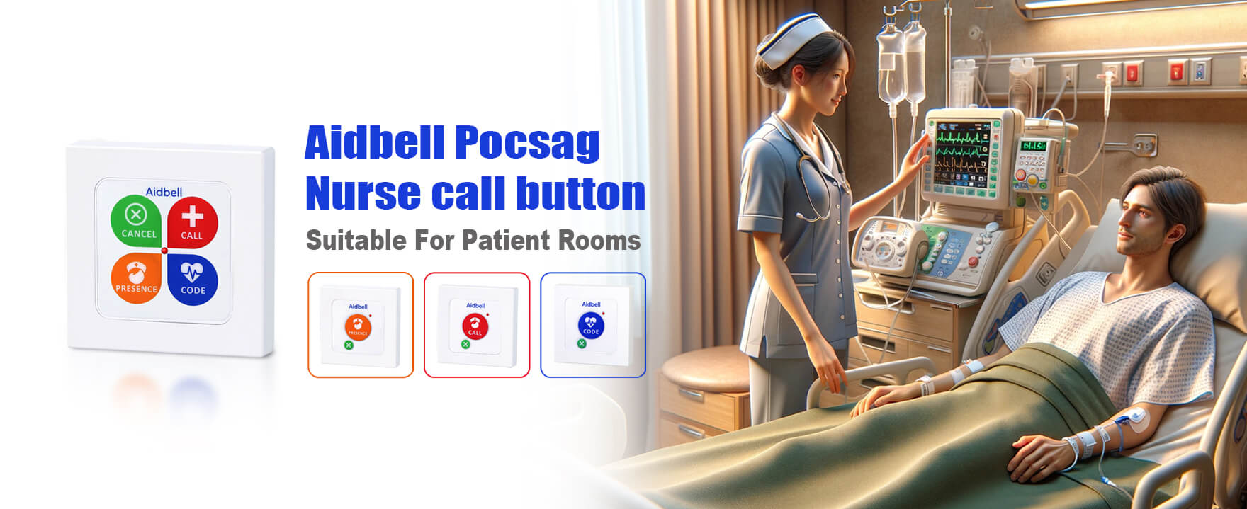 Nurse call button