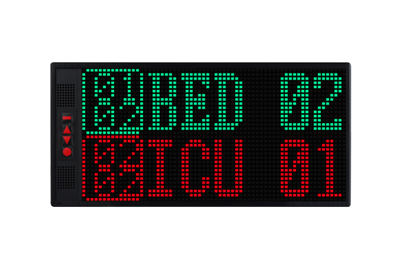 Nurse call system display PS-R830