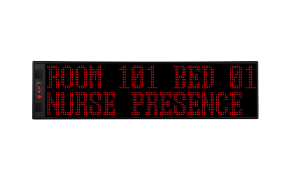Nurse presence display