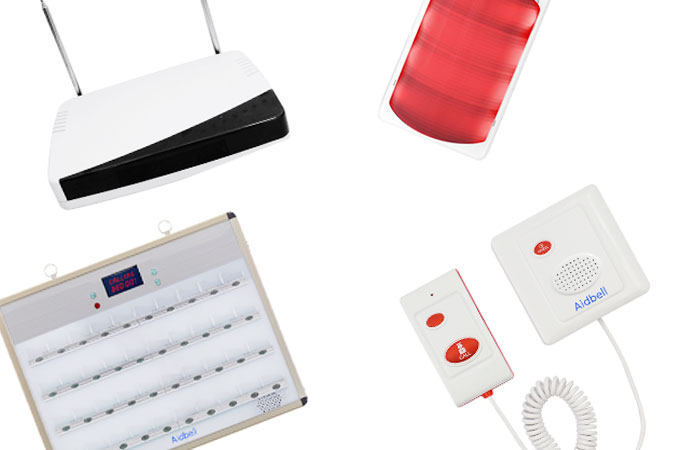 Wired nurse call system