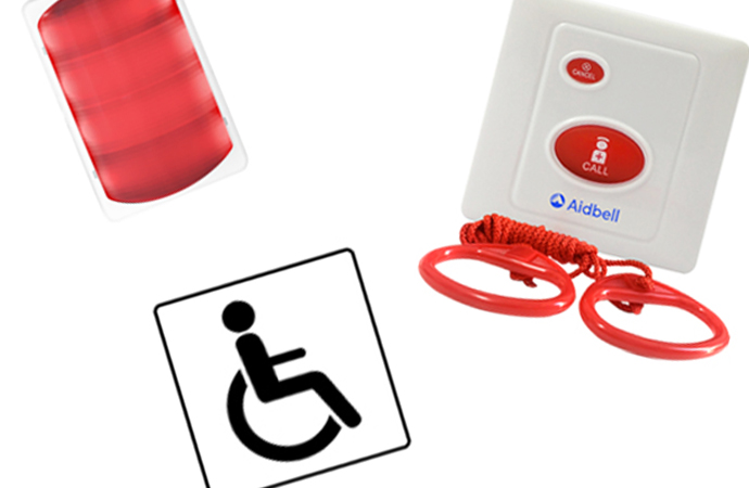 Disabled Toilet Alarm Kit