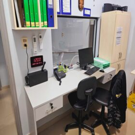 Wireless calling receiver 280x280