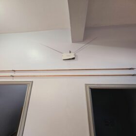 Wireless calling system installation 280x280