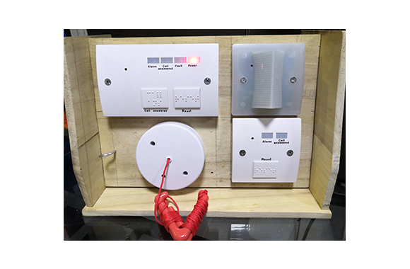 disabled toilet alarm system