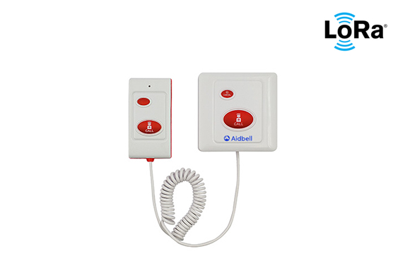 Wireless call bell for patients