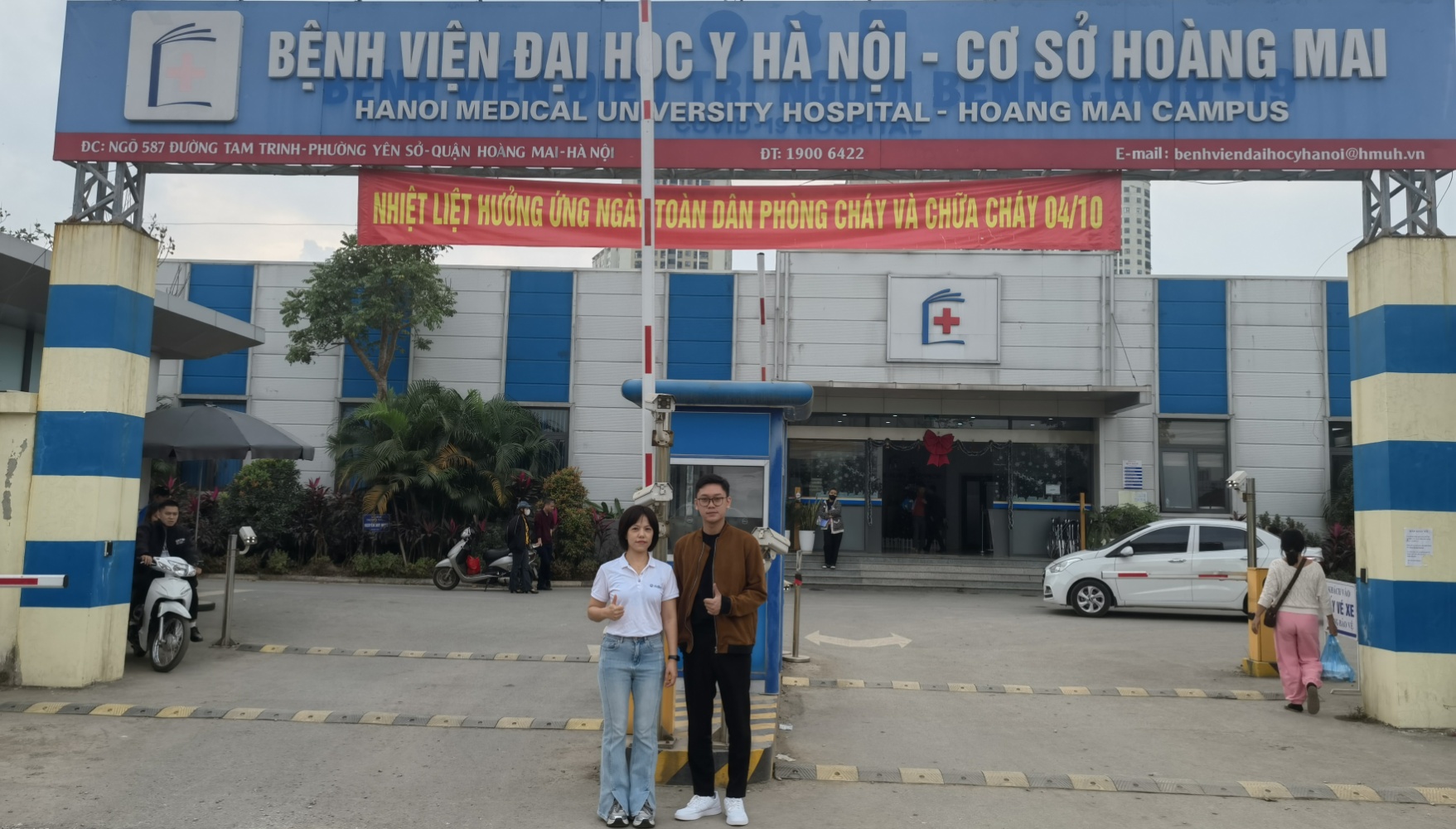 Hanoi Medical University Hospital