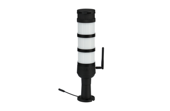 Aidbell PS-R890L industrial warning light with modular signal tower