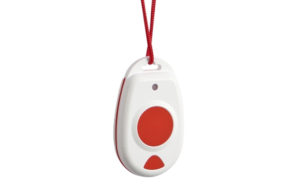 Wearable fall detection pendant