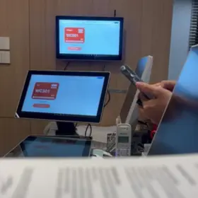 nurse call tablet monitor installation 280x280